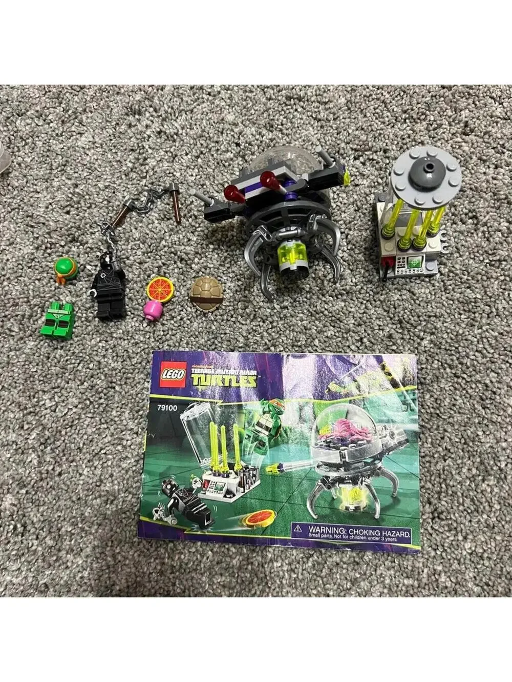 Lego 79100 - Teenage Mutant Ninja Turtles - Karan Lab Escape